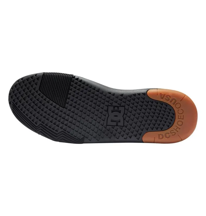 Men DC Shoes Skate Metric Shoes Blackblackgum