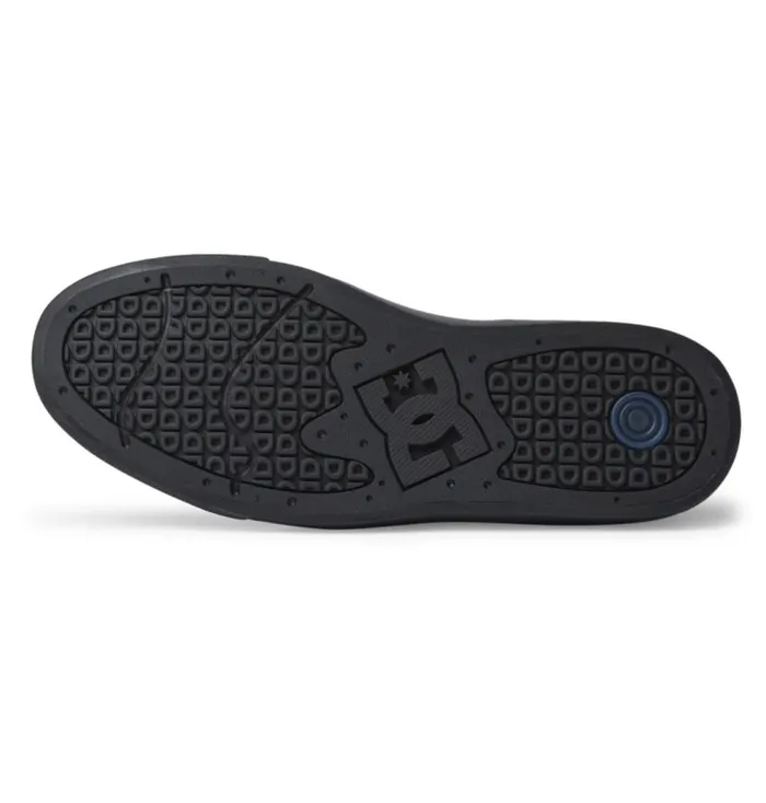Men DC Shoes Skate Teknic S Skate Shoes Blackblackred