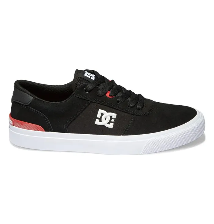 Men DC Shoes Skate Teknic S Skate Shoes Blackwhite