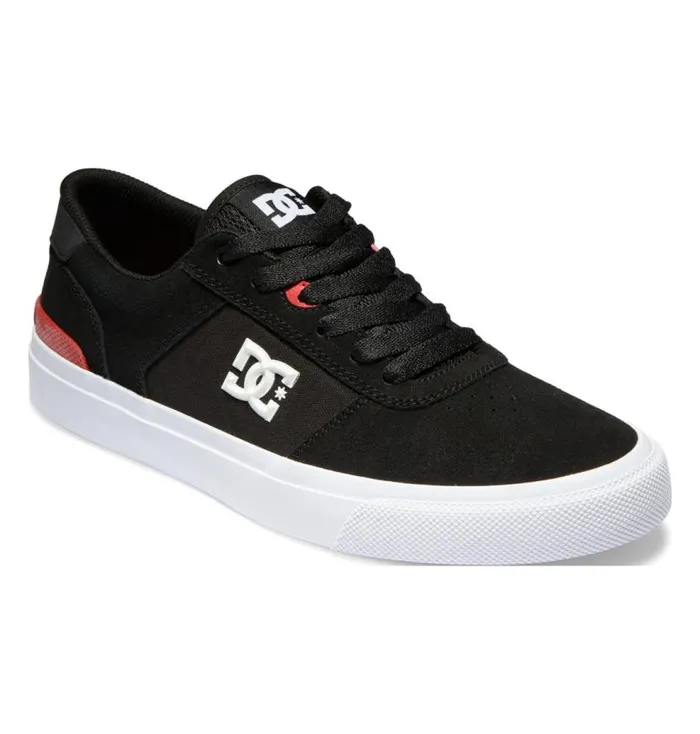 Men DC Shoes Skate Teknic S Skate Shoes Blackwhite