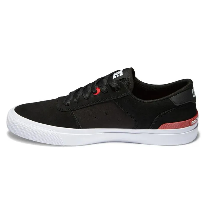 Men DC Shoes Skate Teknic S Skate Shoes Blackwhite
