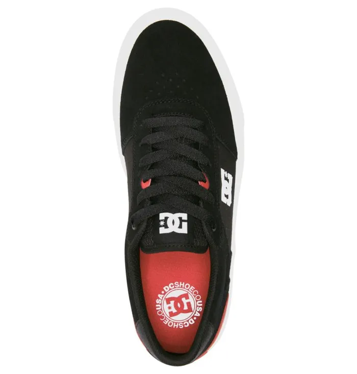 Men DC Shoes Skate Teknic S Skate Shoes Blackwhite