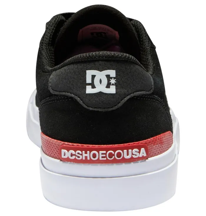 Men DC Shoes Skate Teknic S Skate Shoes Blackwhite