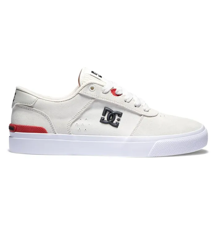 Men DC Shoes Skate Teknic S Skate Shoes Off White