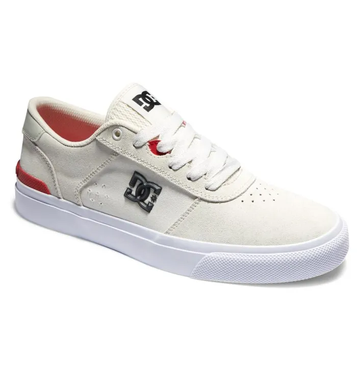 Men DC Shoes Skate Teknic S Skate Shoes Off White