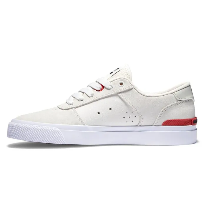 Men DC Shoes Skate Teknic S Skate Shoes Off White