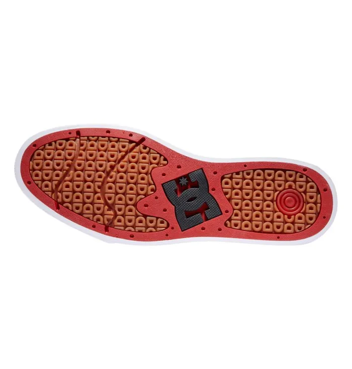 Men DC Shoes Skate Teknic S Skate Shoes Off White