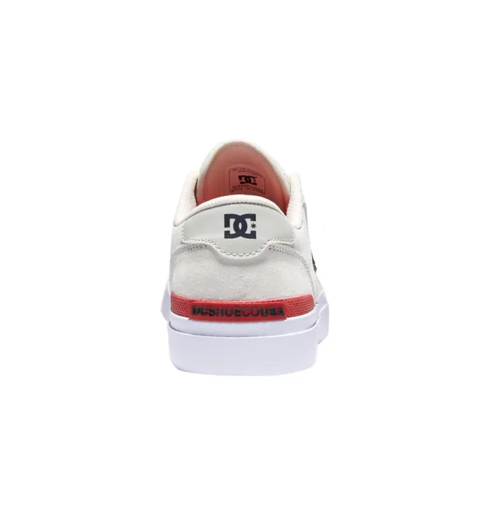 Men DC Shoes Skate Teknic S Skate Shoes Off White