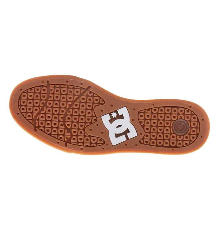 Men DC Shoes Skate Teknic S Skate Shoes Tangreen