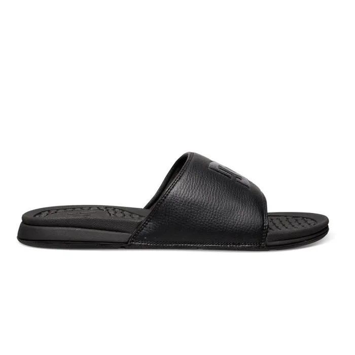 Men DC Shoes Slides Bolsa Slides Blackblackblack
