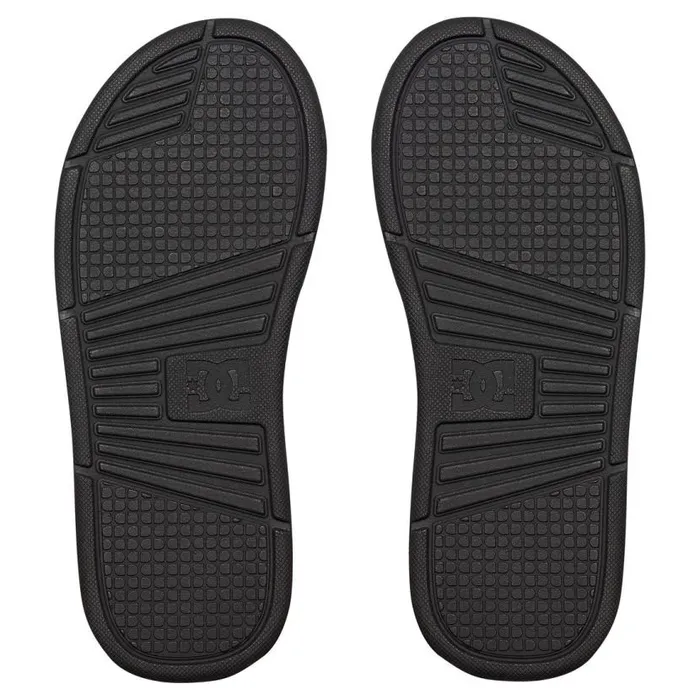 Men DC Shoes Slides Bolsa Slides Blackblackblack