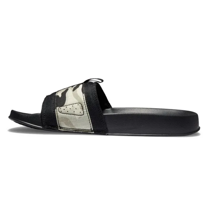 Men DC Shoes Slides Lynx Slides Astro Camo Black