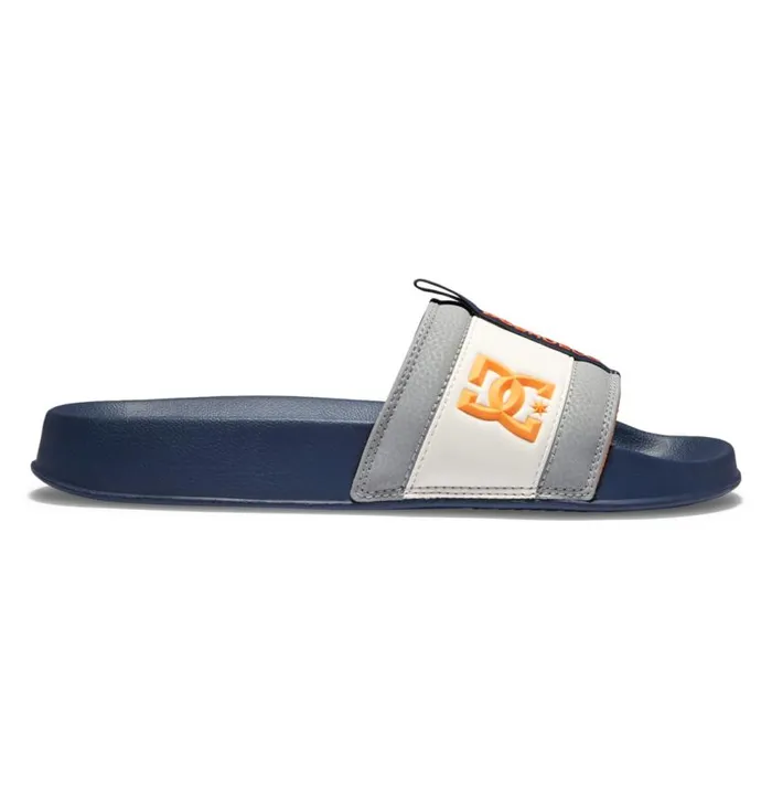 Men DC Shoes Slides Lynx Slides Navygrey