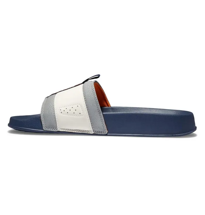 Men DC Shoes Slides Lynx Slides Navygrey