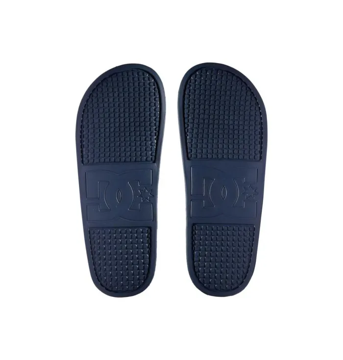 Men DC Shoes Slides Lynx Slides Navygrey