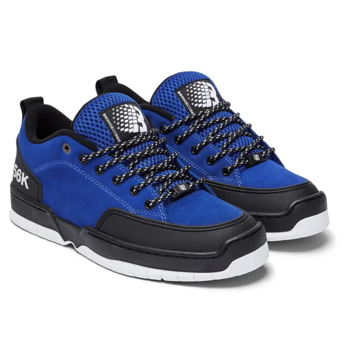 Men DC Shoes Sneakers Bronze56K X DC Clocker Shoes Navyblack