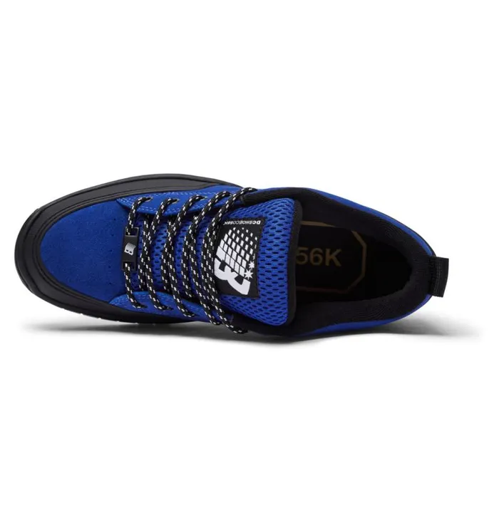Men DC Shoes Sneakers Bronze56K X DC Clocker Shoes Navyblack