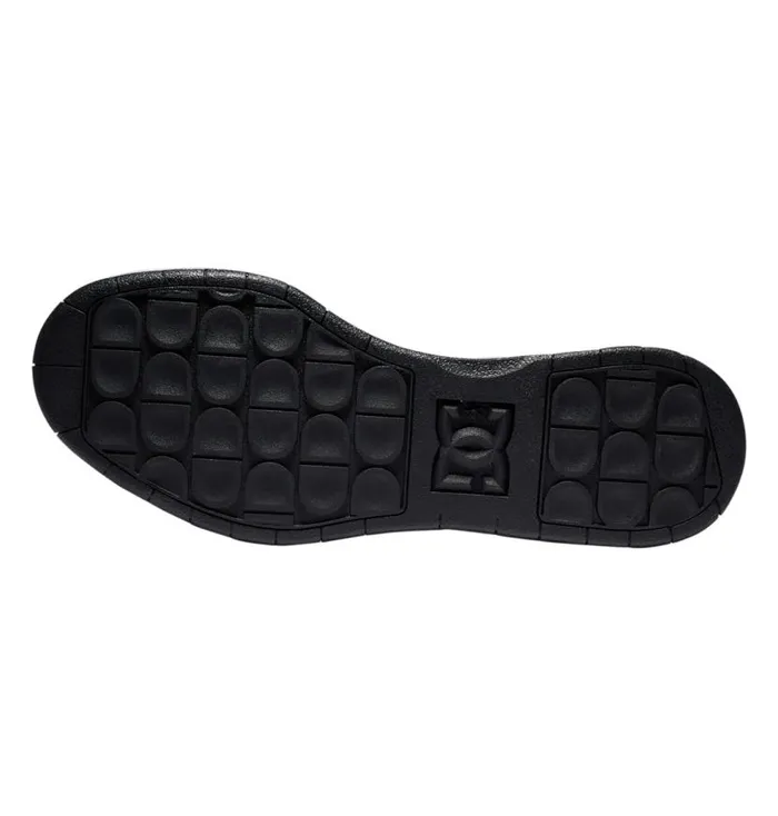 Men DC Shoes Sneakers Central Shoes Blackgreyyellow