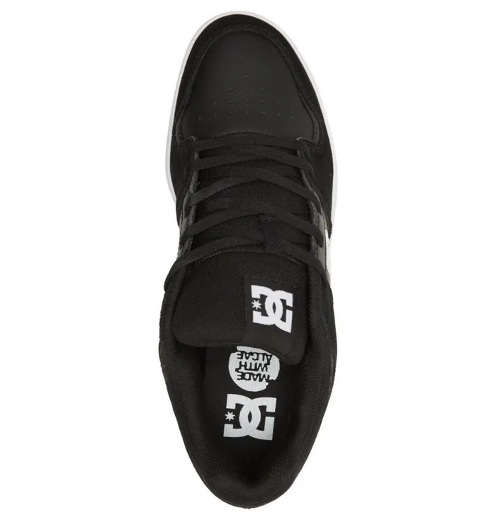 Men DC Shoes Sneakers DC Cure Shoes Black