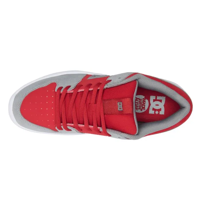 Men DC Shoes Sneakers Lynx Zero Shoes Athletic Red