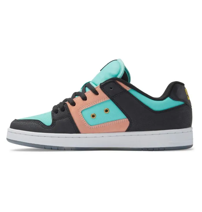 Men DC Shoes Sneakers Manteca 4 Atmos Shoes Blackcrazy Pinkturquoise 1