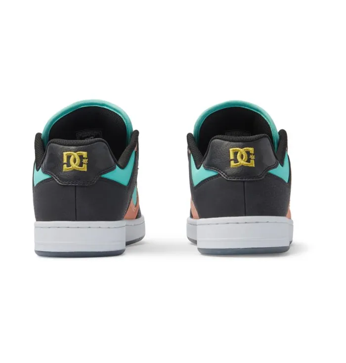 Men DC Shoes Sneakers Manteca 4 Atmos Shoes Blackcrazy Pinkturquoise 1