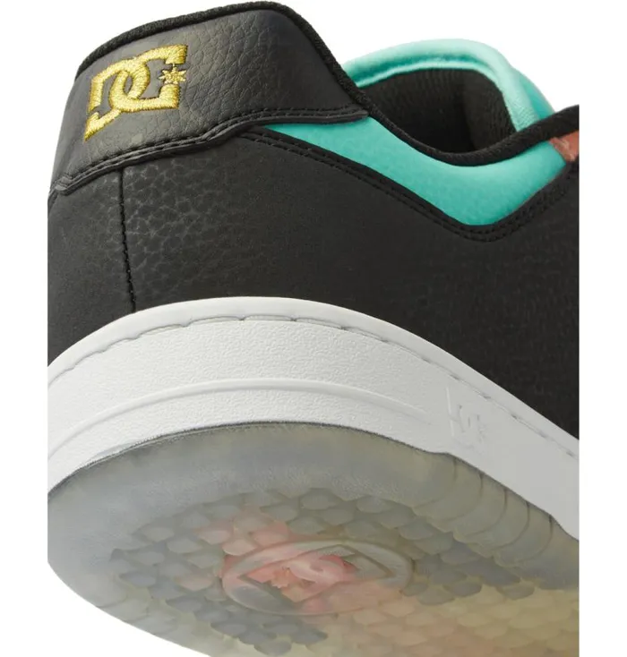 Men DC Shoes Sneakers Manteca 4 Atmos Shoes Blackcrazy Pinkturquoise 1