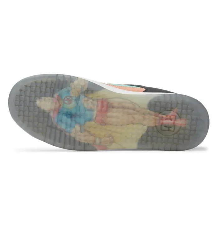 Men DC Shoes Sneakers Manteca 4 Atmos Shoes Blackcrazy Pinkturquoise 3