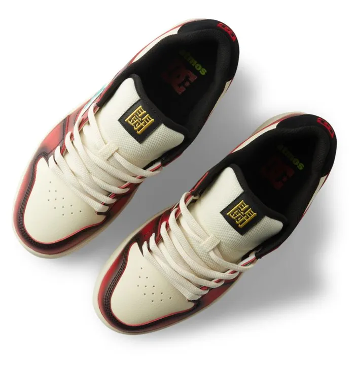 Men DC Shoes Sneakers Manteca 4 Atmos Shoes Blacktan 1