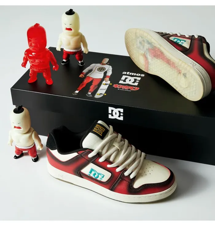 Men DC Shoes Sneakers Manteca 4 Atmos Shoes Blacktan 2