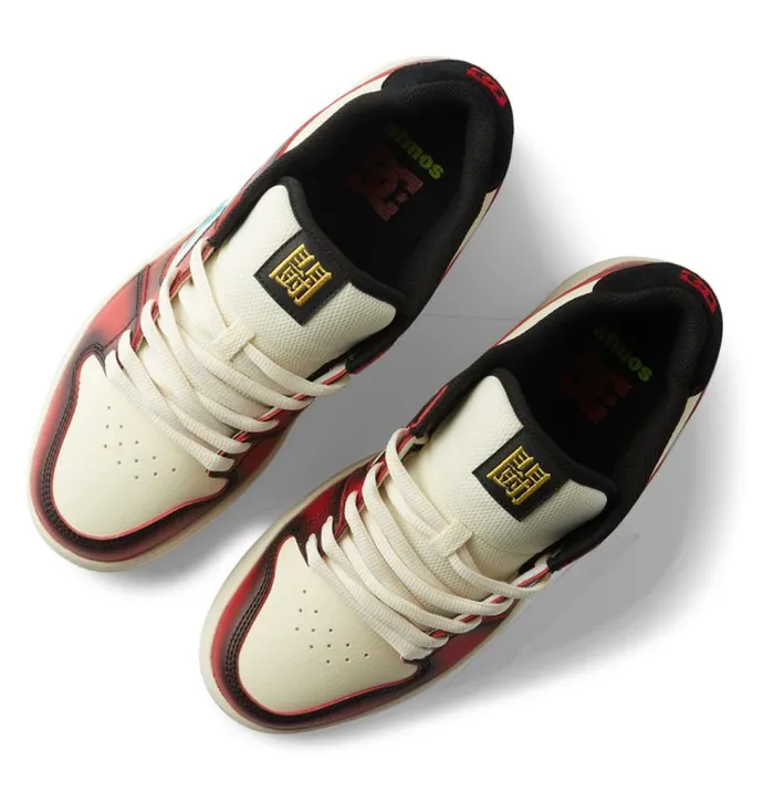 Men DC Shoes Sneakers Manteca 4 Atmos Shoes Blacktan 2
