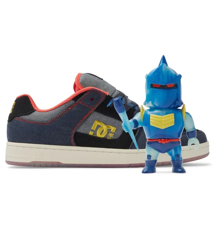Men DC Shoes Sneakers Manteca 4 Atmos Shoes Dark Denim 3
