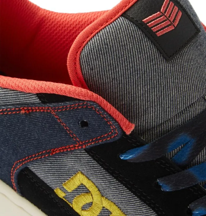 Men DC Shoes Sneakers Manteca 4 Atmos Shoes Dark Denim 3