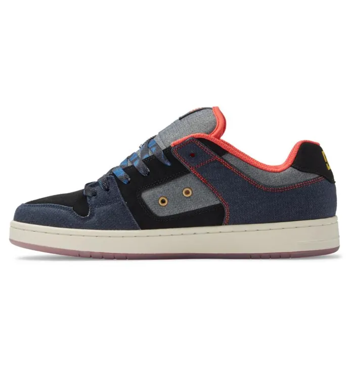Men DC Shoes Sneakers Manteca 4 Atmos Shoes Dark Denim 3