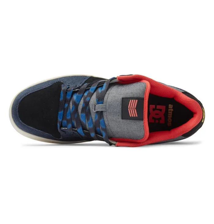 Men DC Shoes Sneakers Manteca 4 Atmos Shoes Dark Denim 3