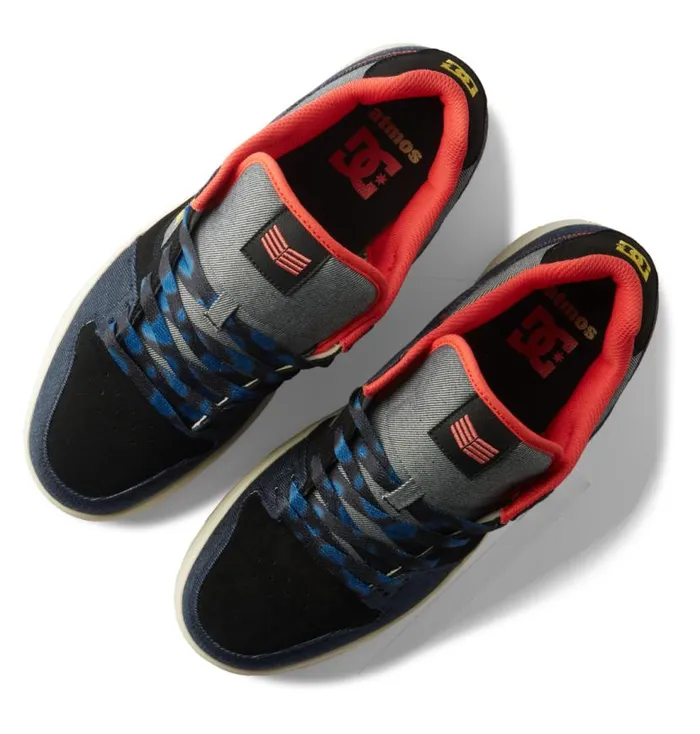 Men DC Shoes Sneakers Manteca 4 Atmos Shoes Dark Denim 3
