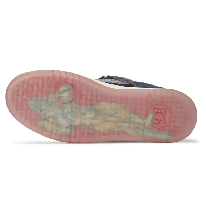 Men DC Shoes Sneakers Manteca 4 Atmos Shoes Dark Denim 3