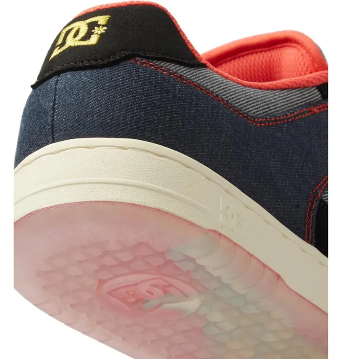 Men DC Shoes Sneakers Manteca 4 Atmos Shoes Dark Denim 3