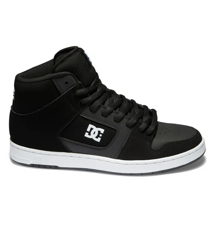 Men DC Shoes Sneakers Manteca 4 Hi HighTop Shoes Blackwhite