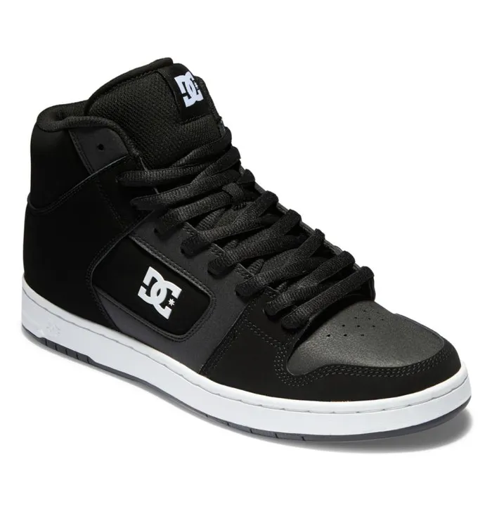 Men DC Shoes Sneakers Manteca 4 Hi HighTop Shoes Blackwhite
