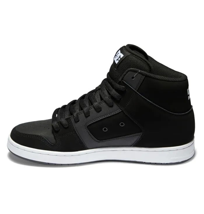 Men DC Shoes Sneakers Manteca 4 Hi HighTop Shoes Blackwhite