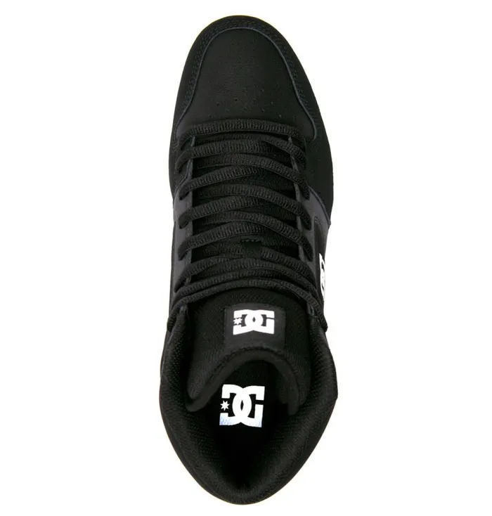 Men DC Shoes Sneakers Manteca 4 Hi HighTop Shoes Blackwhite