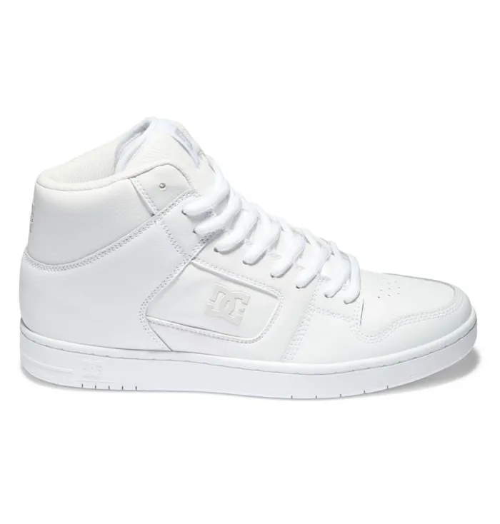 Men DC Shoes Sneakers Manteca 4 Hi HighTop Shoes Whitewhitebattleship