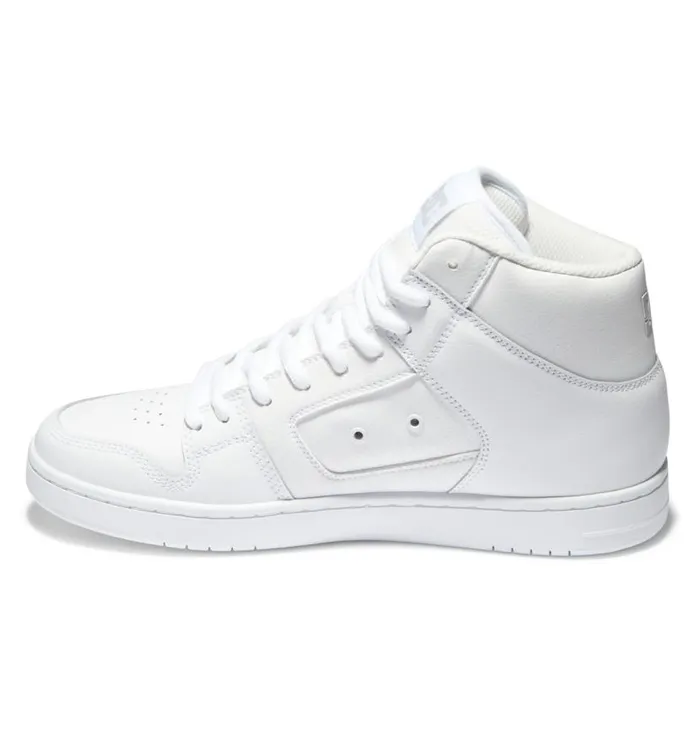 Men DC Shoes Sneakers Manteca 4 Hi HighTop Shoes Whitewhitebattleship