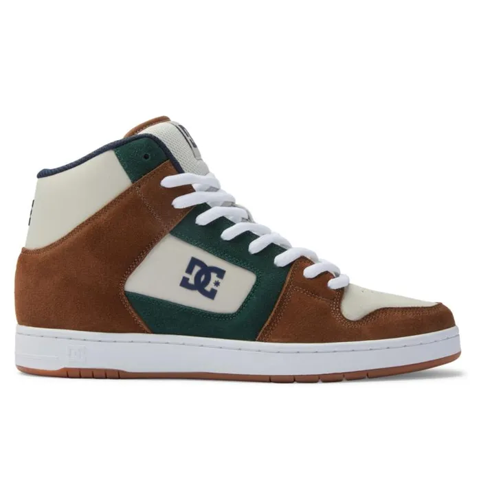 Men DC Shoes Sneakers Manteca 4 Hi S HighTop Shoes Brownbrowngreen