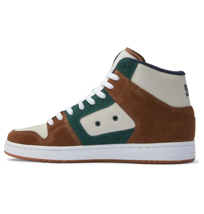 Men DC Shoes Sneakers Manteca 4 Hi S HighTop Shoes Brownbrowngreen