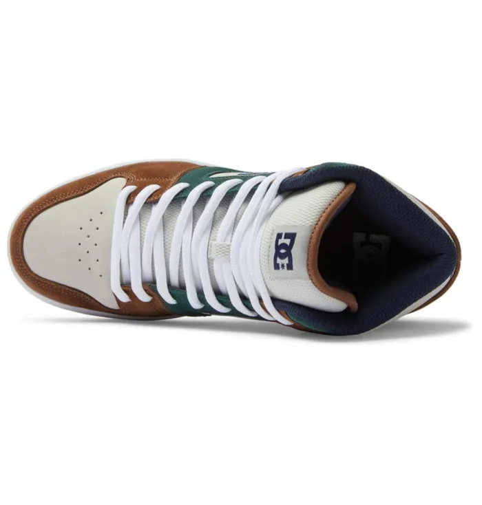 Men DC Shoes Sneakers Manteca 4 Hi S HighTop Shoes Brownbrowngreen