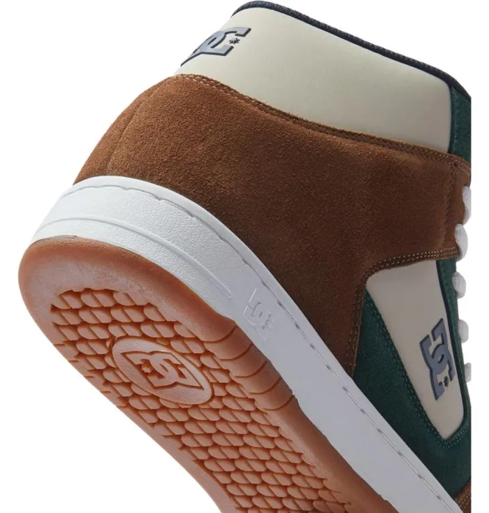 Men DC Shoes Sneakers Manteca 4 Hi S HighTop Shoes Brownbrowngreen