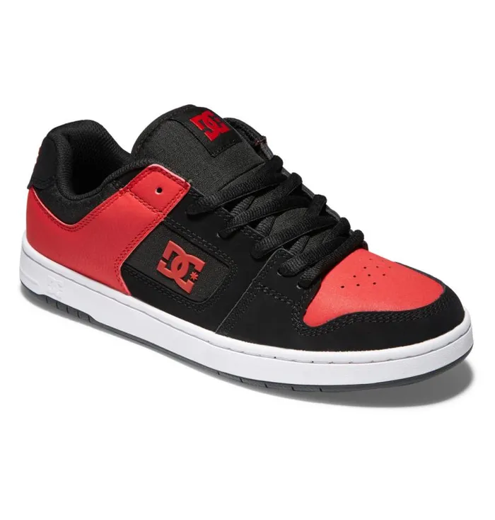 Men DC Shoes Sneakers Manteca 4 Shoes Blackathletic Red