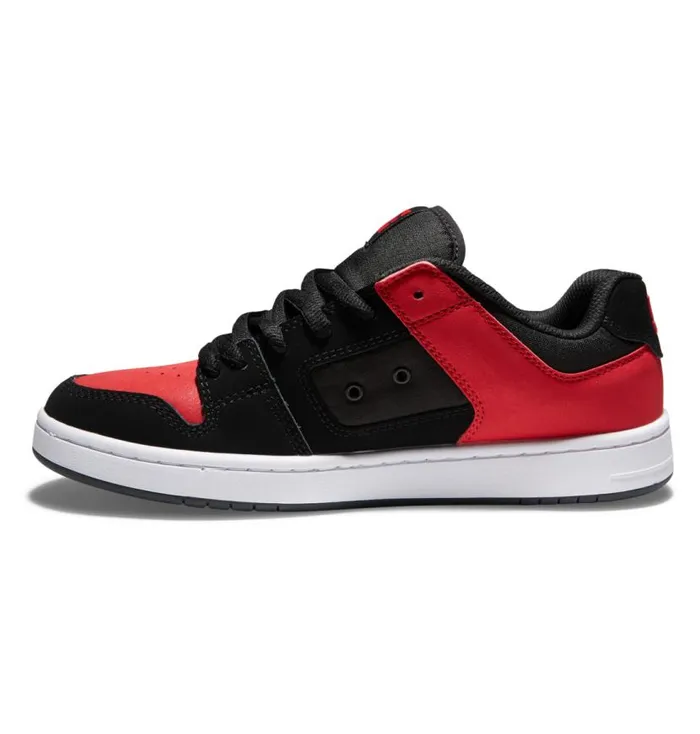 Men DC Shoes Sneakers Manteca 4 Shoes Blackathletic Red